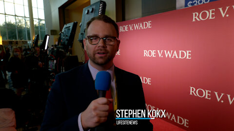 'Roe v. Wade' movie world premiere red carpet at CPAC 2021