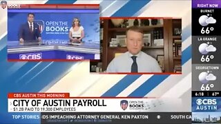 CBS Austin: Government Employee Payrolls in Austin, TX