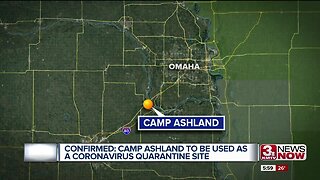 Confirmed: Camp Ashland to be used as a Coronavirus quarantine site