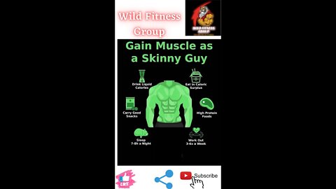🔥Gain muscles as a skinny guy🔥#fitness🔥#wildfitnessgroup🔥#shorts🔥