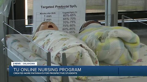 TU online nursing program