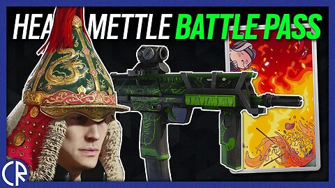 Battle Pass Heavy Mettle - 6News - Rainbow Six Siege