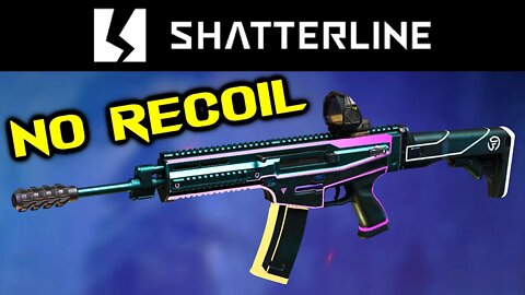 Shatterline - The Pacifier Neon AR Is A Laser Beam Of Death - Shatterline Gameplay Highlights