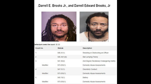 Darell Brooks and the Christmas Parade Massacre. #Rittenhouse connection?