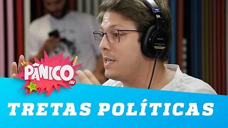 Fabio Porchat fala sobre tretas políticas no Natal e no Porta dos Fundos