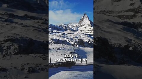 ZERMATT, SWITZERLAND ITINERARY | 5 adventure-packed days discovering the Matterhorn & Zermatt