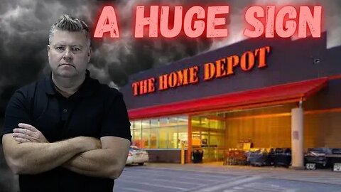 The Home Depot Is In Trouble