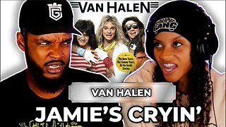 🎵 Van Halen - Jamie's Cryin' REACTION