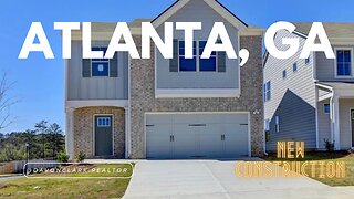 Tour This New Construction Homes in College Park, Atlanta, GA