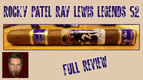 Rocky Patel Ray Lewis Legends 52 (Full Review) - Should I Smoke This