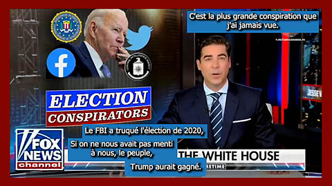 USA. Elections 2020 truquées...Ca y est c'est sorti ! Ca passe à la Télé sur Fox News... (Hd 720)