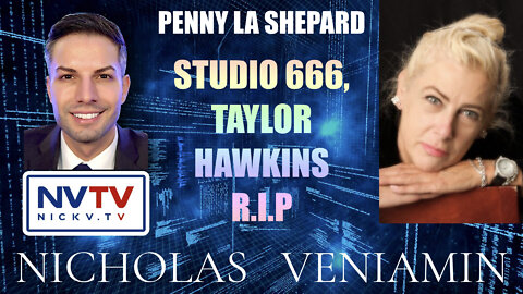Penny LA Shepard Discusses Studio 666 and Taylor Hawkins R.I.P with Nicholas Veniamin