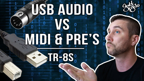 USB Audio vs MIDI & Preamps - TR 8S // Music Producer Diaries
