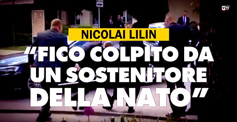 #NICOLAI LILIN: “IL CASO FICO - TUTTI I PACIFISTI POSSONO FINIRE NEL MIRINO DEI NAZISTI UCRAINI!!”👿👿👿