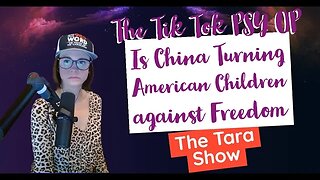 The Tik Tok Psy Op | China Turning American Children against Freedom #titok #china #politics