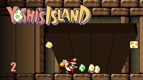 Yoshi's Island (That 3D 'Feel') Let's Play! #2
