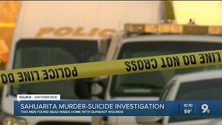 Murder suicide investigation in Sahuarita continues