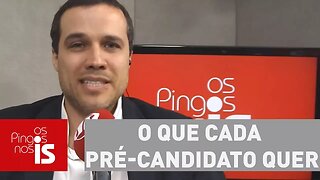 Felipe Moura Brasil: O que cada pré-candidato quer que o povo ignore