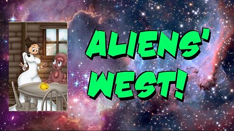 2023-08-11 | Aliens West: Martha Schwartz's Western Comic | Issues 1 & 2