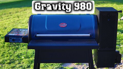 Char-Griller Gravity 980 First Impressions