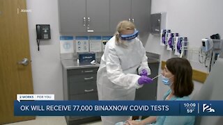 Gov. Stitt: Rapid point-of-care COVID-19 tests being distributed to Oklahoma