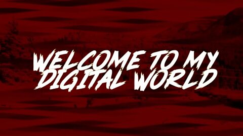 No Flag Patriots - Welcome to My Digital World (Official Lyric Video)