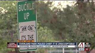 3 OP officers resign amid ticket investigation