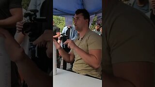 Charlie Kirk Destroys College Leftist's Abortion Argument