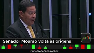 SENADOR MOURÃO ALERTA SOBRE TERRORISMO E CRITICA STF