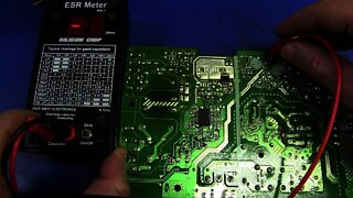 EEVblog #365 - ESR Meter Bad Cap Monitor Repair