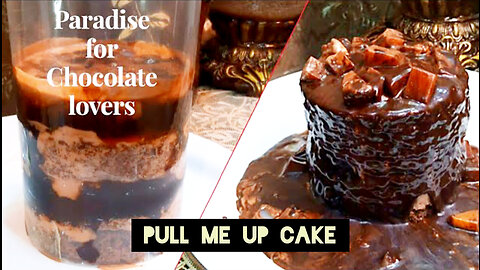 Pull Me Up Cake Recipe- Chocolate Cake- Without Oven