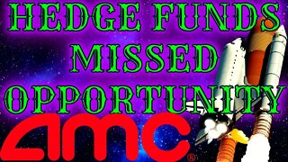 AMC Stock Game Changer: Hedge Funds That Shorted $AMC/$GME Stock Missed Opportunity Tables Turn