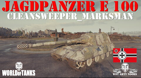Jagdpanzer E 100 - Cleansweeper_marksman