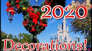Magic Kingdom Christmas Time 2020/Merry Christmas