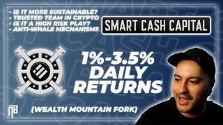Smart Cash Capital | Earn 1%-3% Daily With This Fork #DeFi #crypto #smartcashcapital #busd
