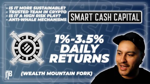 Smart Cash Capital | Earn 1%-3% Daily With This Fork #DeFi #crypto #smartcashcapital #busd