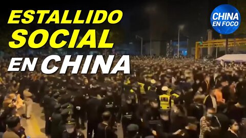 Estallido social en China: Piden la renuncia de Xi Jinping, libertad y democracia