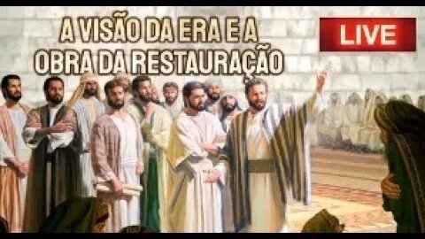 A OBRA DA RESTAURAÇÃO E A VISÃO DA ERA - LIVE COM IRMÃO ROMILSON FERREIRA E A IGREJA