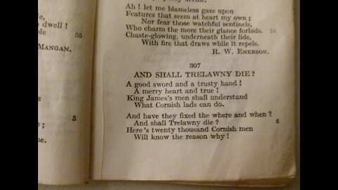 And Shall Trelawney Die - R. S. Hawker