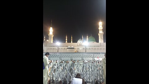 Madina pak khubsurat manzer