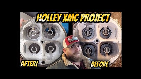 Holley Carburetor Straight Leg Booster Mods! | Project XMC Flow Bench Testing | How To Customize!