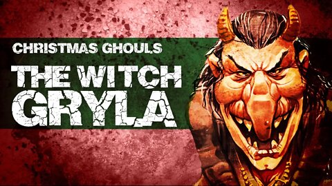 Holiday Monsters Gryla