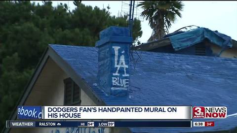 LA dodger house