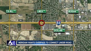 Meridian wants overpass to alleviate traffic congestion