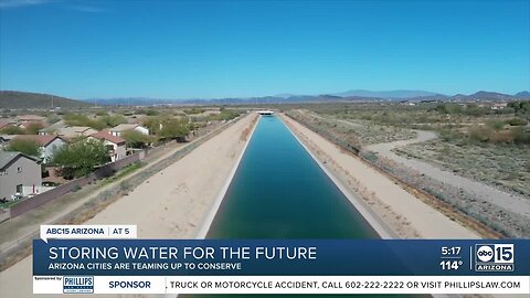 Some Valley cities looking to Tucson for water exchange