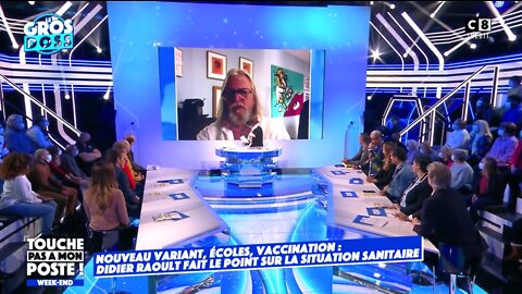 Pr Didier Raoult: Ces vaccins ne contrôle pas l’épidémie