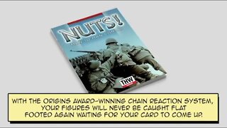 Mission-Driven Skirmish Wargames with NUTS! WW2