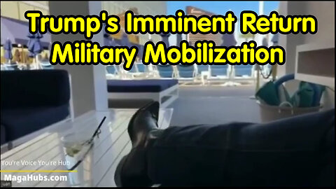 Juan O Savin Unveils Explosive Claims Trump's Imminent Return - Military Mobilization - 6/15/24..