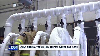 Ohio fireighters Build special dryer for gear
