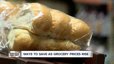 As grocery prices rise, here are a few ways to save at the supermarket--6pm